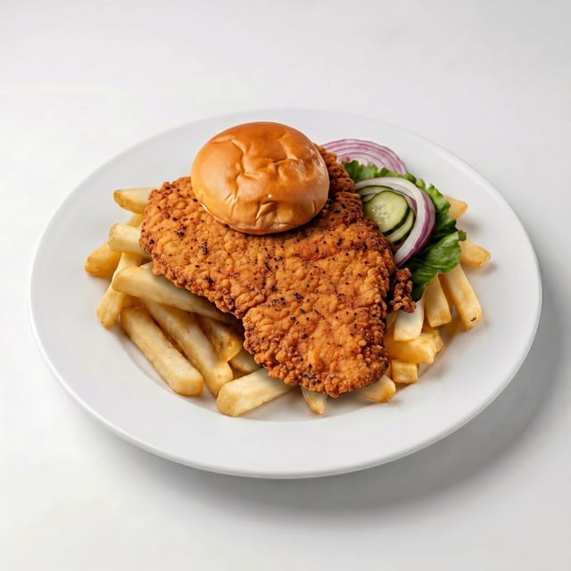 Pork Tenderloin Sandwich.