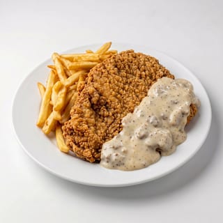 Pork Tenderloin with Gravy