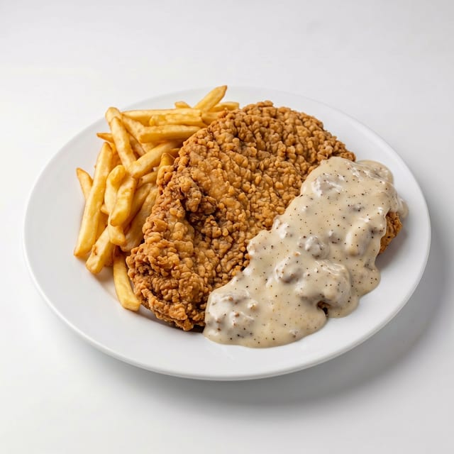 Pork Tenderloin with Gravy.