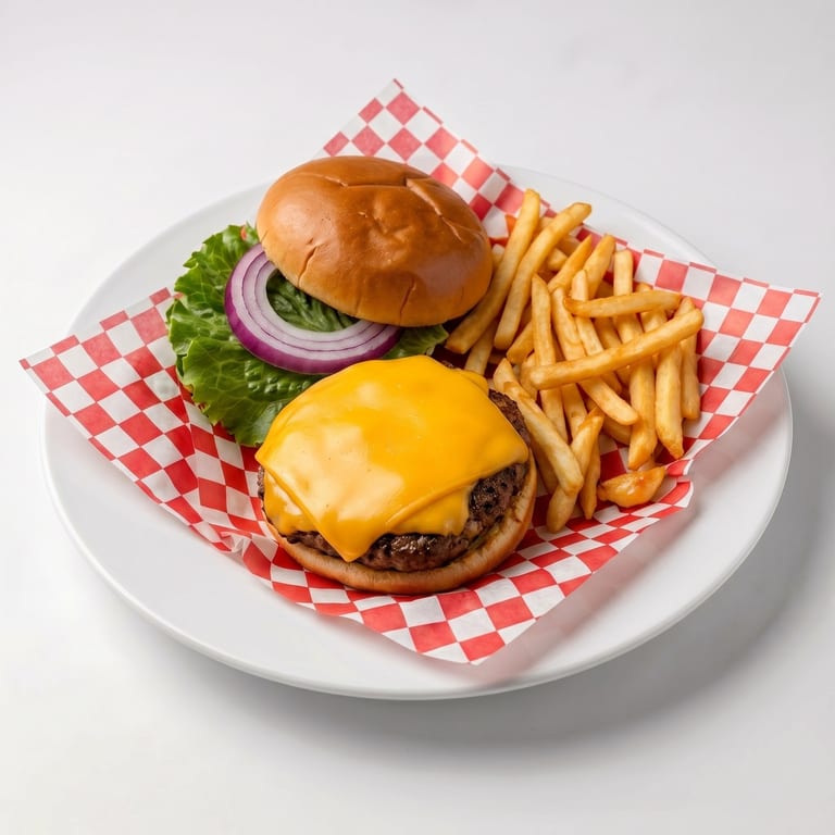 Savor Our Crispy Fries